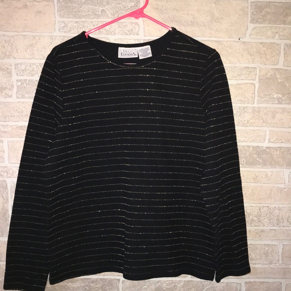 ✅Basic Edition Long Sleeve Top